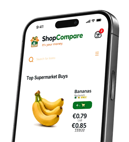 ShopCompare mobile app preview